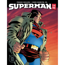 SUPERMAN YEAR ONE 2 MILLER COVER