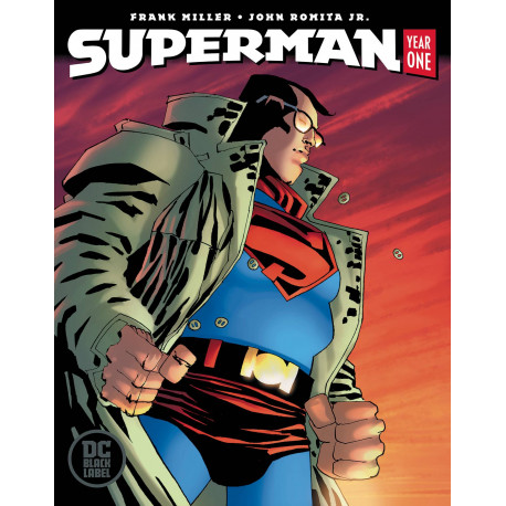 SUPERMAN YEAR ONE 2 MILLER COVER