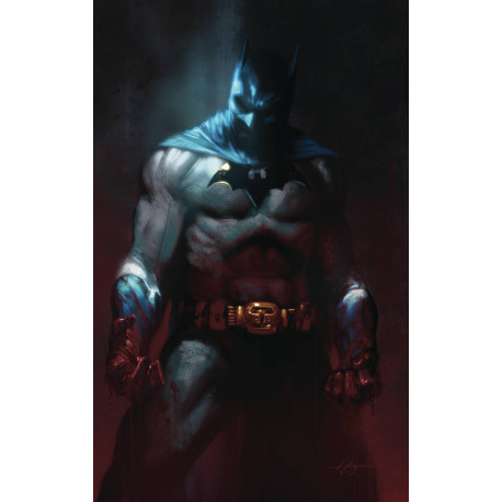 BATMAN CARD STOCK VAR ED YOTV DARK GIFTS