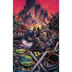 BATMAN TEENAGE MUTANT NINJA TURTLES III VAR ED