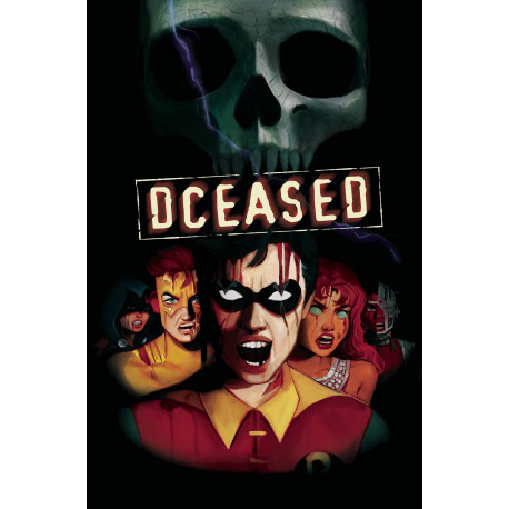 DCEASED CARD STOCK HORROR VAR ED