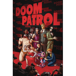 DOOM PATROL WEIGHT OF THE WORLDS 2