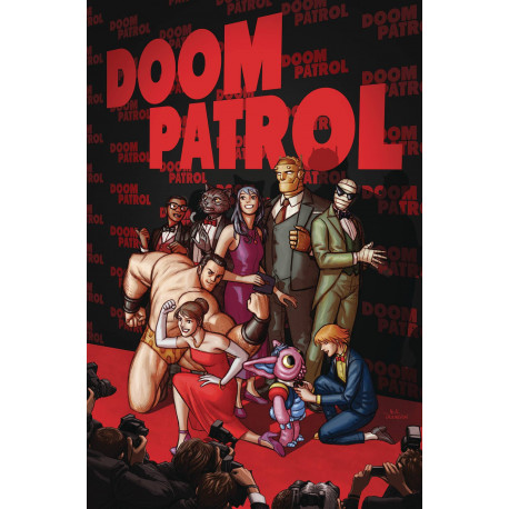 DOOM PATROL WEIGHT OF THE WORLDS 2