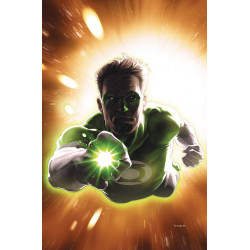 GREEN LANTERN CARD STOCK VAR ED