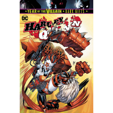 HARLEY QUINN YOTV DARK GIFTS
