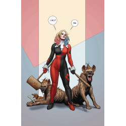 HARLEY QUINN VAR ED YOTV DARK GIFTS