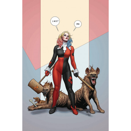 HARLEY QUINN VAR ED YOTV DARK GIFTS