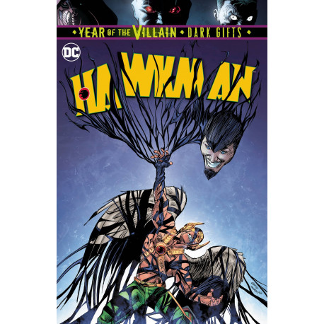 HAWKMAN YOTV DARK GIFTS