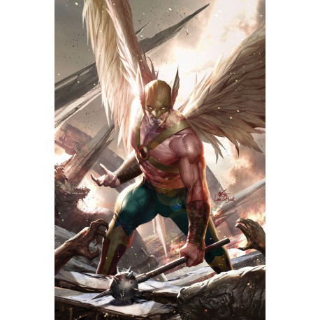 HAWKMAN VAR ED YOTV DARK GIFTS