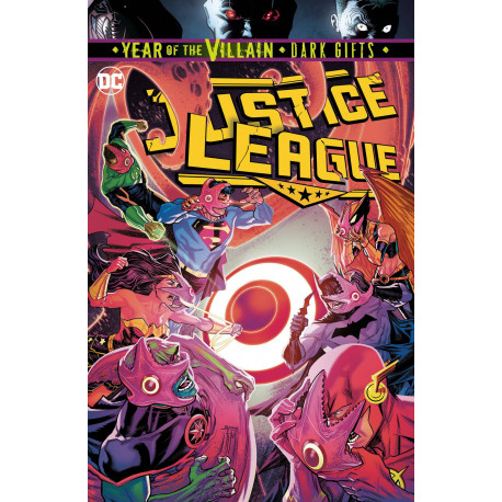 JUSTICE LEAGUE YOTV DARK GIFTS