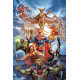JUSTICE LEAGUE CARD STOCK VAR ED YOTV DARK GIFTS