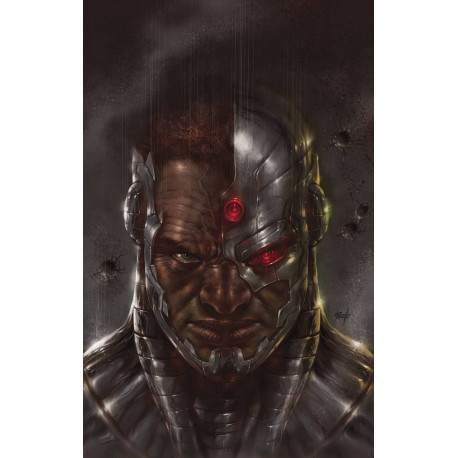 JUSTICE LEAGUE ODYSSEY CARD STOCK VAR ED YOTV DARK GIFTS