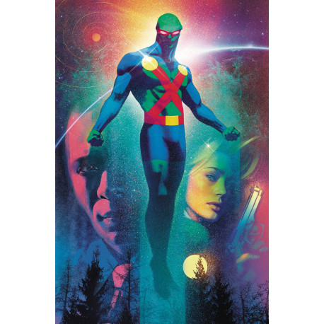 MARTIAN MANHUNTER VAR ED