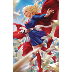 SUPERGIRL CARD STOCK VAR ED YOTV DARK GIFTS