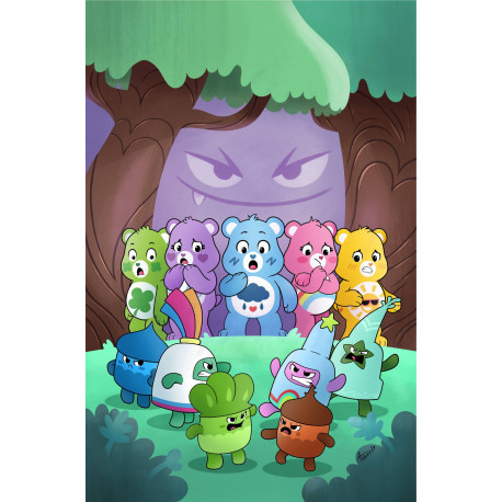 CARE BEARS UNLOCK THE MAGIC 2 CVR A GARBOWSKA