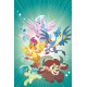 MY LITTLE PONY FEATS OF FRIENDSHIP 1 CVR A FLEECS