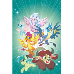 MY LITTLE PONY FEATS OF FRIENDSHIP 1 CVR A FLEECS