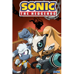 SONIC THE HEDGEHOG TANGLE WHISPER 2 CVR A STANLEY