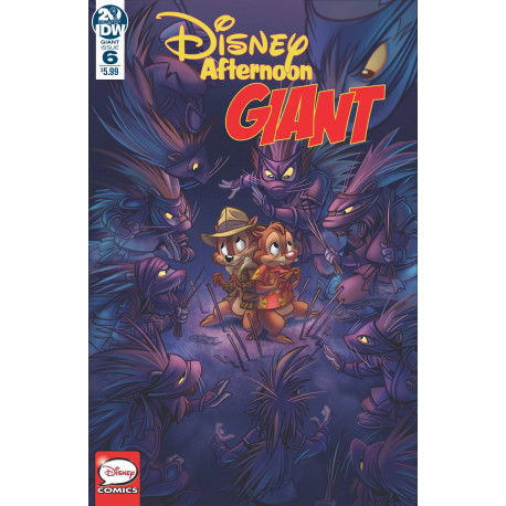 DISNEY AFTERNOON GIANT 6