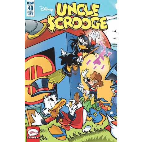 UNCLE SCROOGE 48 CVR A MAZZARELLO