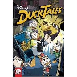 DUCKTALES SILENCE SCIENCE 1 CVR A GHIGHLIONE