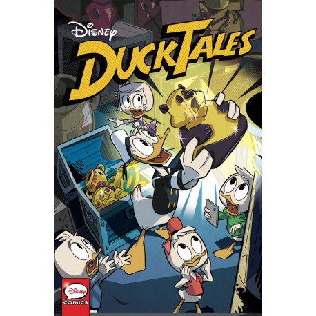 DUCKTALES SILENCE SCIENCE 1 CVR A GHIGHLIONE