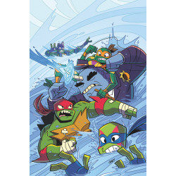 TMNT RISE OF TMNT SOUND OFF 2 CVR A THOMAS