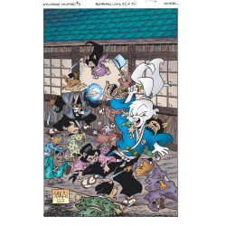 USAGI YOJIMBO 3 CVR A SAKAI