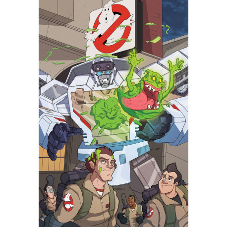 TRANSFORMERS GHOSTBUSTERS 3 CVR A SCHOENING