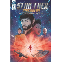 STAR TREK DISCOVERY AFTERMATH 1 CVR A HERNANDEZ