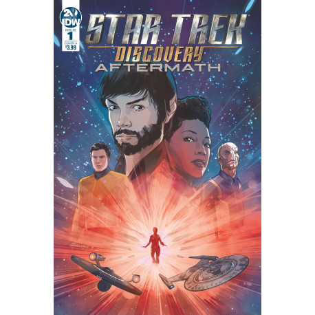 STAR TREK DISCOVERY AFTERMATH 1 CVR A HERNANDEZ