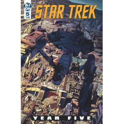 STAR TREK YEAR FIVE 5 CVR A THOMPSON