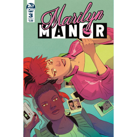 MARILYN MANOR 3 CVR A ZARCONE