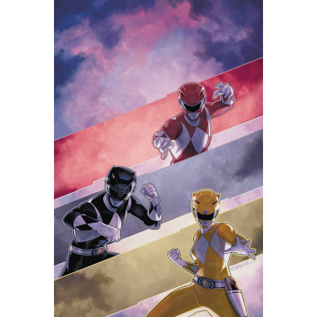 MIGHTY MORPHIN POWER RANGERS 42 MAIN