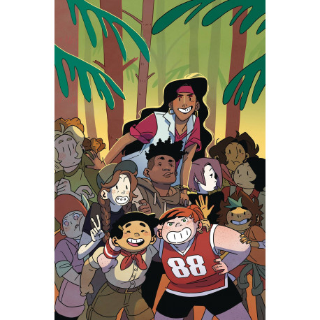 LUMBERJANES 65 CVR A MAIN LEYH