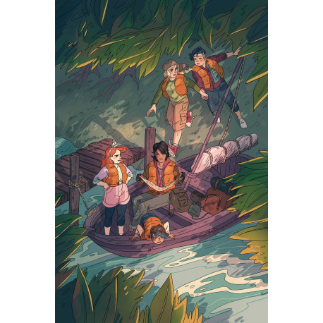 LUMBERJANES 65 CVR B PREORDER MILLEDGE VAR