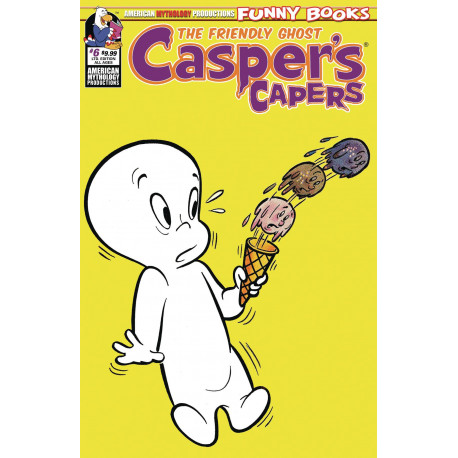 CASPER CAPERS 6 LTD ED CVR