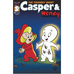 CASPER AND WENDY 1 ROPP BEST FRIENDS CVR