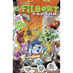 FILBERT FACTOR 1 REJECTED BY FREE COMIC BOOK DAY MAIN CVR