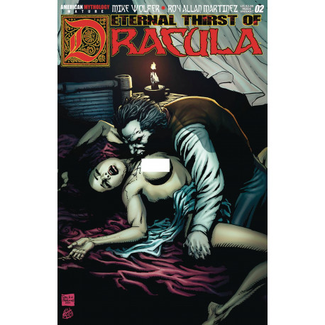ETERNAL THIRST OF DRACULA 2 RAVAGE NUDE CVR