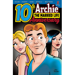 ARCHIE MARRIED LIFE 10 YEARS LATER 1 CVR A PARENT