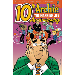 ARCHIE MARRIED LIFE 10 YEARS LATER 1 CVR B BONE