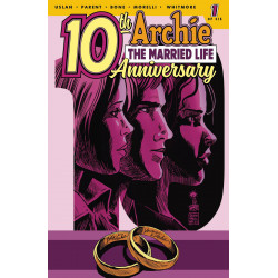 ARCHIE MARRIED LIFE 10 YEARS LATER 1 CVR C FRANCAVILLA