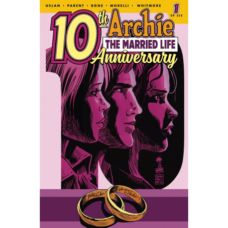 ARCHIE MARRIED LIFE 10 YEARS LATER 1 CVR C FRANCAVILLA