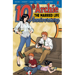 ARCHIE MARRIED LIFE 10 YEARS LATER 1 CVR E LOPRESTI