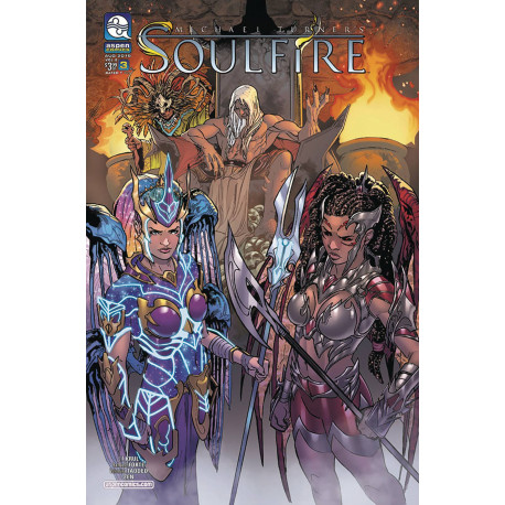 SOULFIRE VOL 8 3 CVR A FORTE