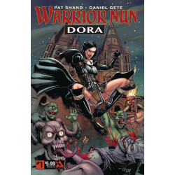 WARRIOR NUN DORA 1 VICTORIAN ERA