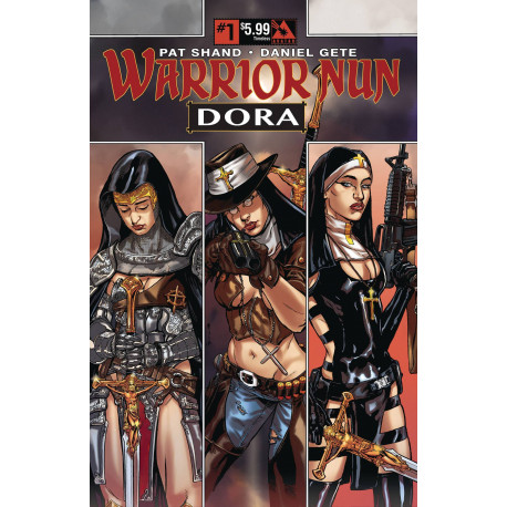 WARRIOR NUN DORA 1 TIMELESS