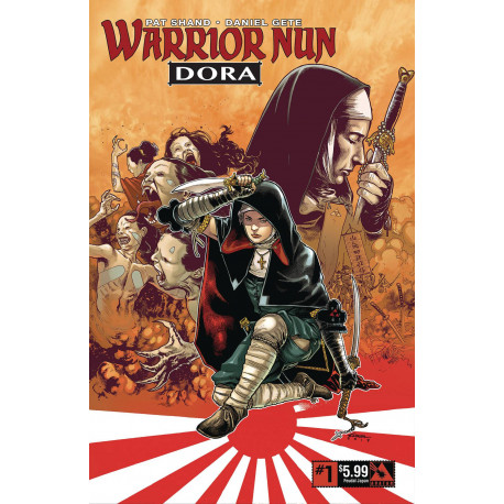 WARRIOR NUN DORA 1 FEUDAL AGE