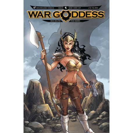 WAR GODDESS 1 NYCC VIP